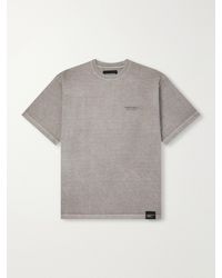 Neighborhood - Logo-Embroidered Cotton-Jersey T-Shirt - Lyst
