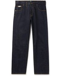 Noah - Straight-leg Pleated Jeans - Lyst