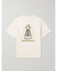 Nicholas Daley - Logo-print Cotton-jersey T-shirt - Lyst