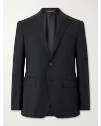 Canali - Kei Wool-Blend Twill Suit Jacket - Lyst