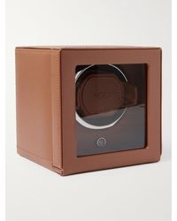 Wolf - Cub Full-Grain Vegan Single Watch Winder With Cover - Lyst