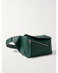 Loewe - Puzzle Edge Small Leather Belt Bag - Lyst