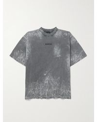 Balenciaga - T-Shirt With Logo - Lyst