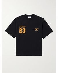 Off-White c/o Virgil Abloh - Skate T -Shirt mit OW 23 Logo - Lyst