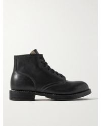 Visvim - Brigadier Folk Leather Boots - Lyst