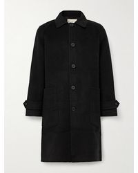 Officine Generale - Bryce Wool-Felt Coat - Lyst