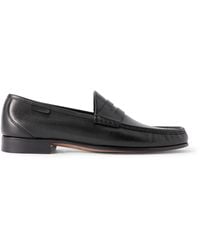 Tom Ford - York Full-Grain Leather Penny Loafers - Lyst