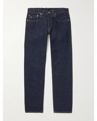 RRL - Slim-Fit Selvedge Jeans - Lyst