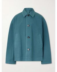 Dries Van Noten - Robinson Cotton-Twill Coat - Lyst