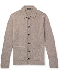 Slowear - Incotex Wool-Blend Cardigan - Lyst