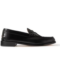 Paul Smith - Lido Leather Loafers - Lyst