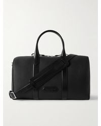 Tom Ford - Full-grain Leather Duffle Bag - Lyst