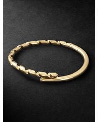 Luis Morais - Drill Bit 14-Karat Diamond Bracelet - Lyst