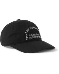 thisisneverthat - Logo-embroidered Cotton-twill Baseball Cap - Lyst