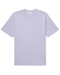 NN07 - Adam 3209 Logo-embroidered Pima Cotton-jersey T-shirt - Lyst