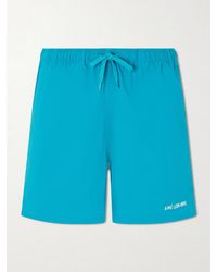 Aimé Leon Dore - Straight-Leg Logo-Embroidered Shell Drawstring Shorts - Lyst