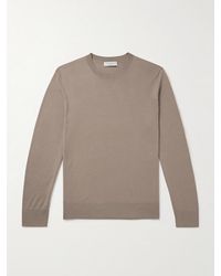 Gabriela Hearst - Palco Slim-Fit Merino Wool Sweater - Lyst