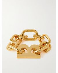 Balenciaga - Tone Chain Bracelet - Lyst