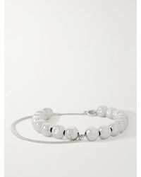 Jil Sander - Silver Chain Bracelet - Lyst
