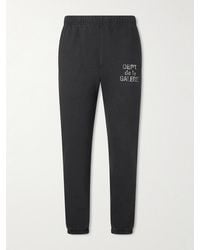 GALLERY DEPT. - Tapered Logo-Print Cotton-Jersey Sweatpants - Lyst