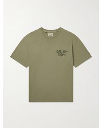 GALLERY DEPT. - Souvenir Logo-Print Cotton-Jersey T-Shirt - Lyst