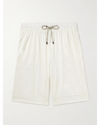 Zimmerli of Switzerland - Sea Island Cotton Pyjama Shorts - Lyst
