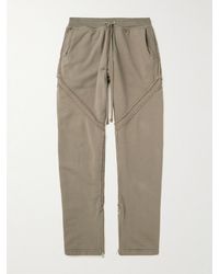 John Elliott - Frame Cotton-Jersey Sweatpants - Lyst