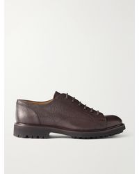 MR P. - Full-Grain Leather Derby Shoes - Lyst