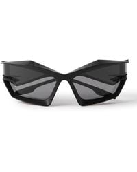 Givenchy - D-frame Nylon Sunglasses - Lyst