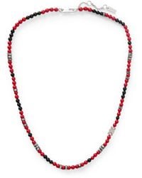 Celine - Triomphe-Tone Multi-Stone Necklace - Lyst
