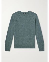 ZEGNA - Wool-blend Sweater - Lyst