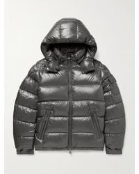 Moncler - Maya Logo-appliquéd Quilted Nylon Hooded Down Jacket - Lyst