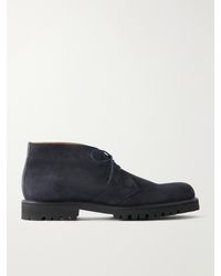 MR P. - Suede Desert Boots - Lyst