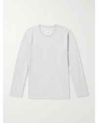 Folk - Cotton-Jersey T-Shirt - Lyst