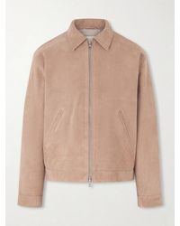 NN07 - Petrus 80030 Suede Jacket - Lyst