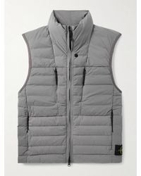 Stone Island - Piumino Smanicato - Lyst