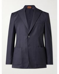 Barena - Borgo Virgin Wool-Blend Suit Jacket - Lyst