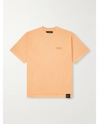 Neighborhood - Logo-Embroidered Cotton-Jersey T-Shirt - Lyst