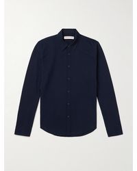 Orlebar Brown - Giles Cotton-Piqué Shirt - Lyst