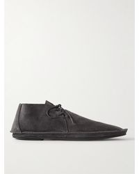 The Row - Tyler Suede Chukka Boots - Lyst