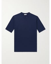 De Petrillo - Cotton T-shirt - Lyst