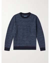 Blue Blue Japan - Wool-blend Sweater - Lyst