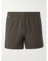 Portal - Marka Liner 5&Quot; Mesh-Trimmed Recycled-Shell Running Shorts - Lyst