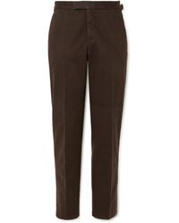 Polo Ralph Lauren - Chester Tapered Cotton-Blend Twill Suit Trousers - Lyst