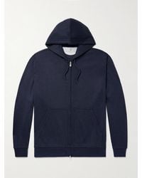 Brunello Cucinelli - Cashmere-Blend Zip-Up Hoodie - Lyst