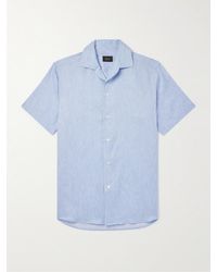 Brioni - Hemd aus einer Mischung aus Baumwolle - Lyst