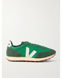 Veja - Rio Branco Sneakers aus Veloursleder und "Alveomesh"-Material mit Lederbesatz - Lyst