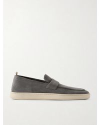 Officine Creative - Herbie 001 Suede Loafers - Lyst