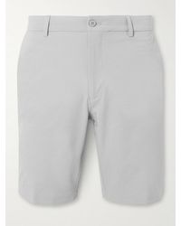 Peter Millar - Surge Straight-leg Tech-jersey Golf Shorts - Lyst