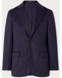 Rubinacci - Darted Cashmere Woven Suit Jacket - Lyst